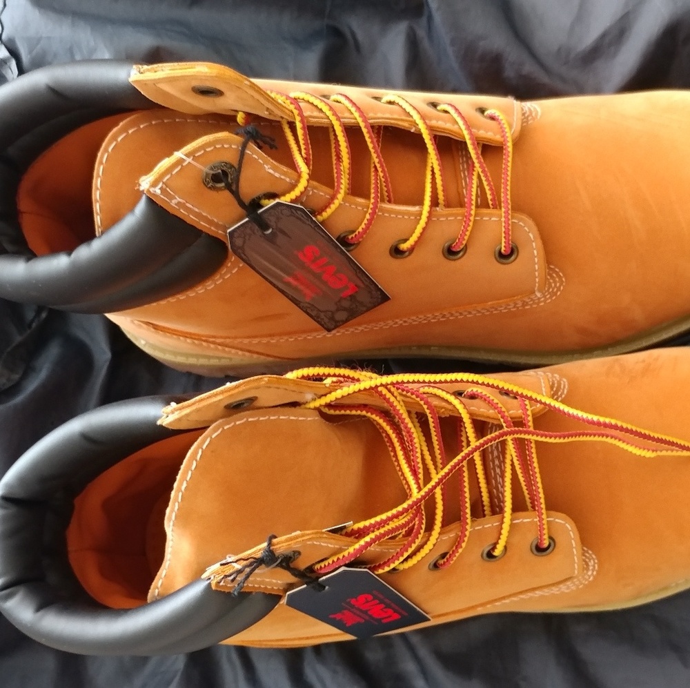 LEVI BOOTS. Sizes 9, 12 and 13! (Price Negotiable) - Picture 3 of 7